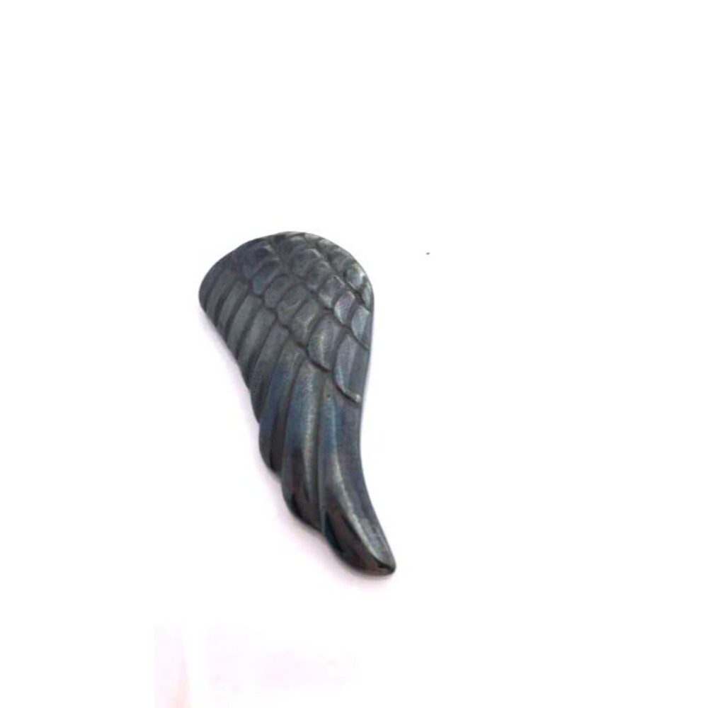 Hematite Wing Carving